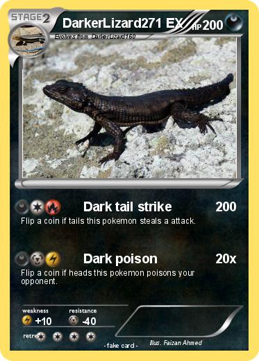 Pokemon DarkerLizard271 EX