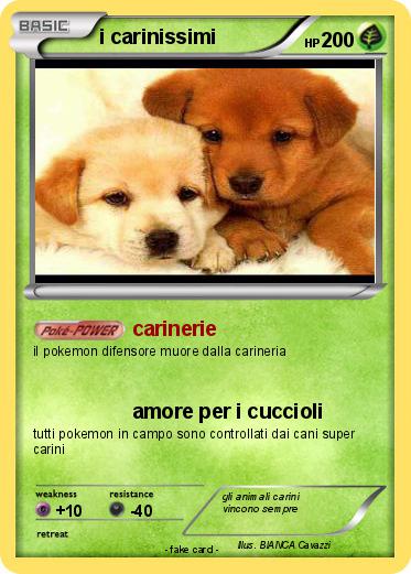 Pokemon i carinissimi