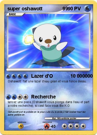 Pokemon super oshawott               99