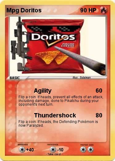 Pokemon Mpg Doritos