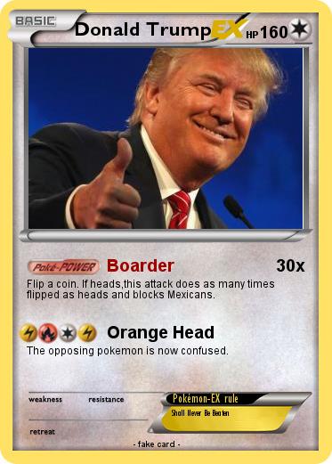 Pokemon Donald Trump