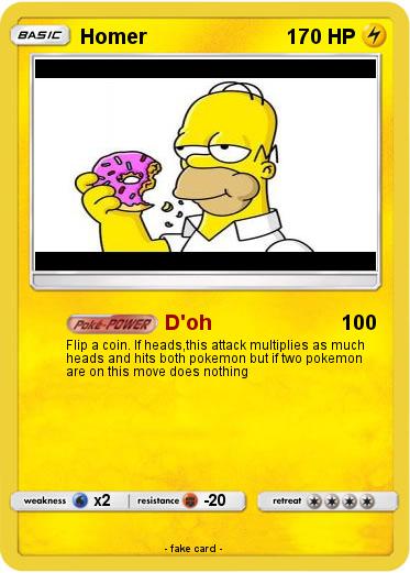 Pokemon Homer