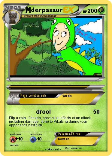 Pokemon derpasaur