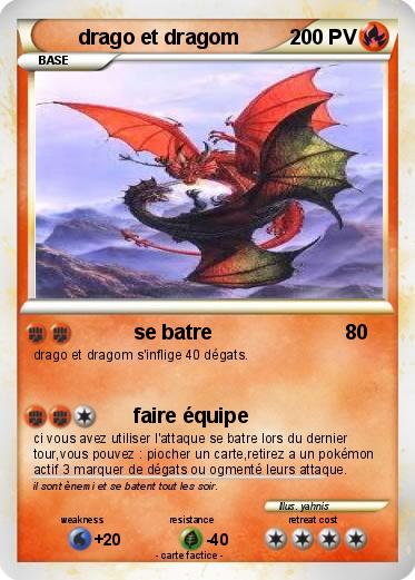 Pokemon drago et dragom