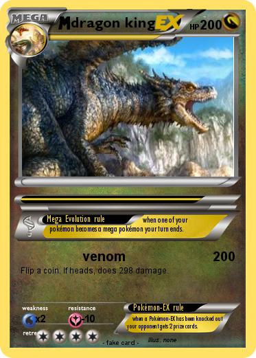 Pokemon dragon king