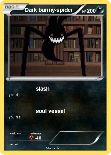 Pokemon Dark bunny-spider