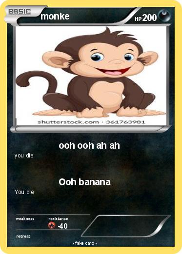 Pokemon monke