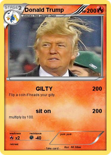 Pokemon Donald Trump