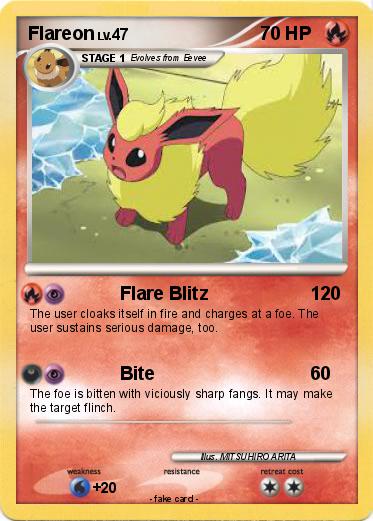 Pokemon Flareon