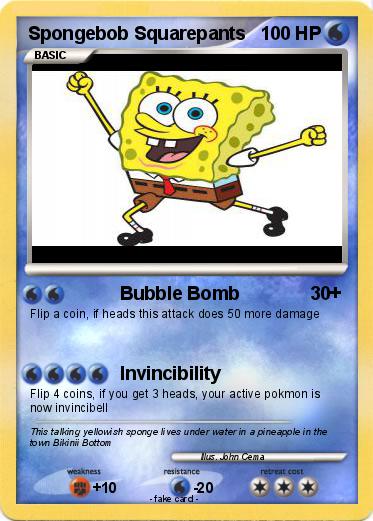Pokemon Spongebob Squarepants
