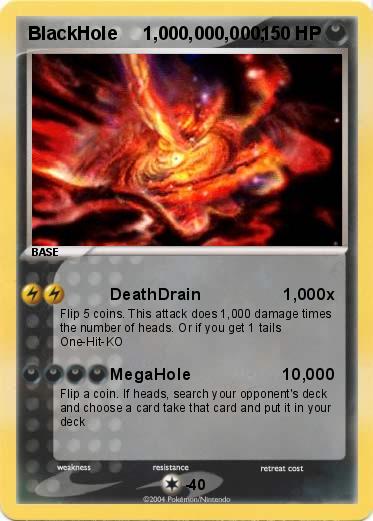 Pokemon BlackHole     1,000,000,000,