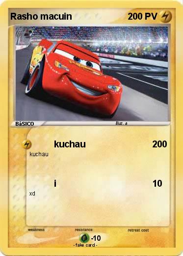 Pokemon Rasho macuin