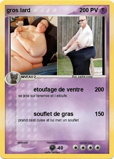 Pokemon gros lard