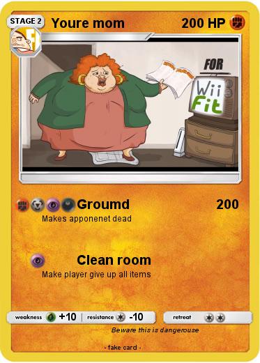 Pokemon Youre mom