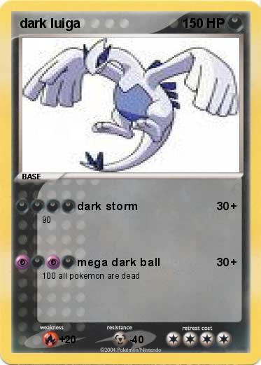 Pokemon dark luiga