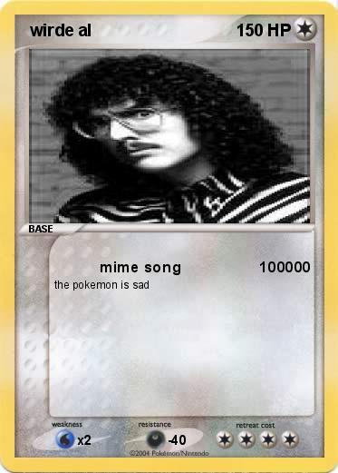 Pokemon  wirde al