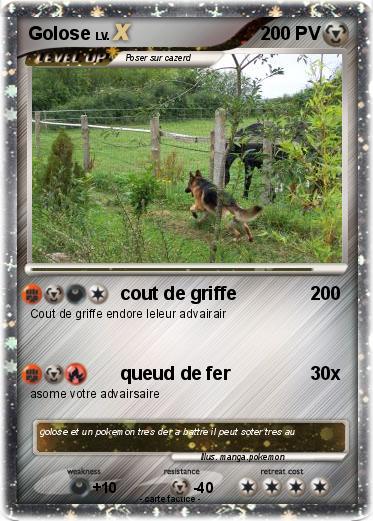 Pokemon Golose