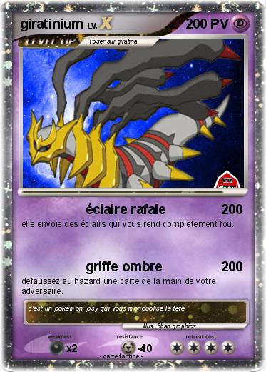 Pokemon giratinium