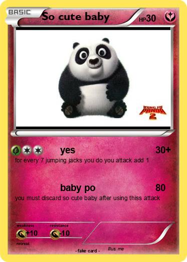 Pokemon So cute baby
