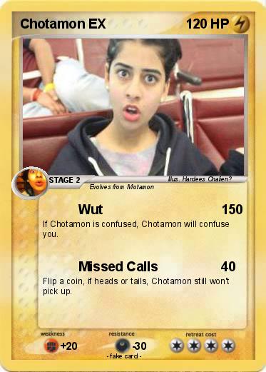 Pokemon Chotamon EX