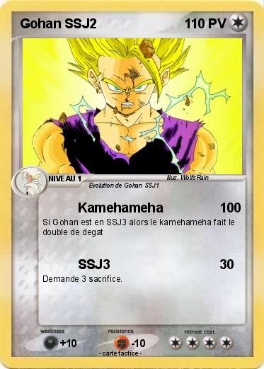 Pokemon Gohan SSJ2