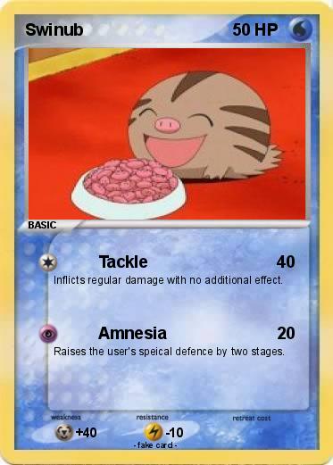 Pokemon Swinub