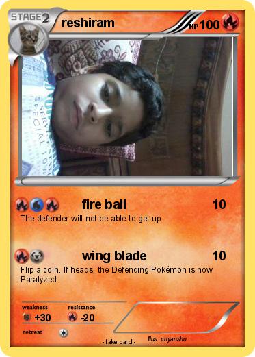 Pokemon reshiram