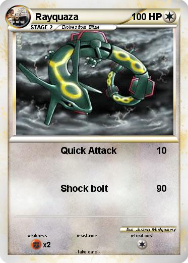 Pokemon Rayquaza