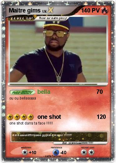 Pokemon Maitre gims