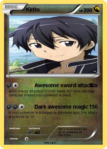 Pokemon Kirito