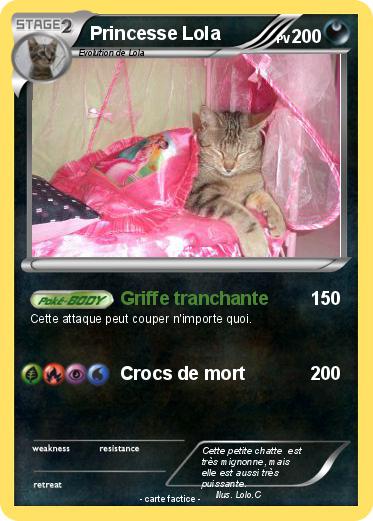 Pokemon Princesse Lola
