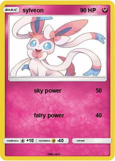 Pokemon sylveon