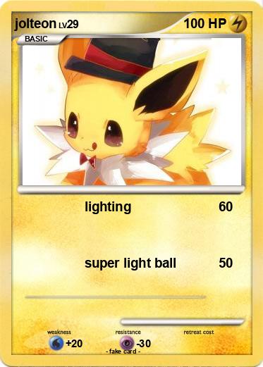 Pokemon jolteon