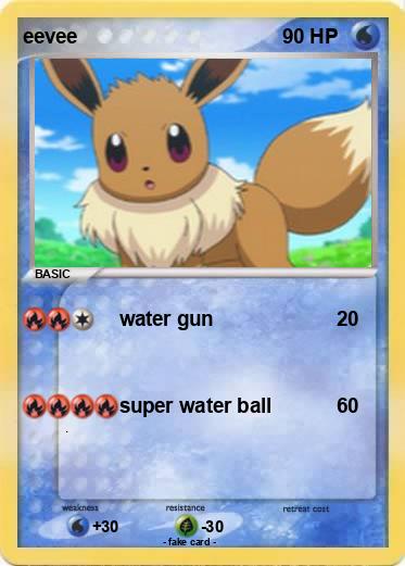 Pokemon eevee