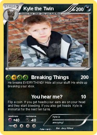 Pokemon Kyle the Twin