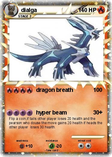 Pokemon dialga