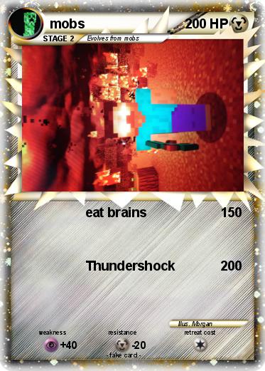 Pokemon mobs