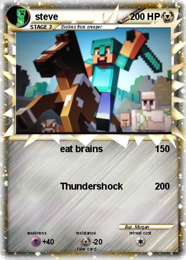 Pokemon steve