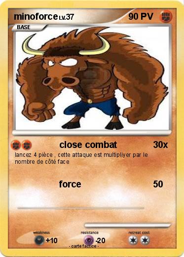 Pokemon minoforce
