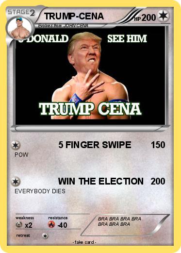 Pokemon TRUMP-CENA