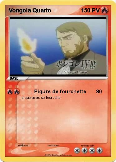 Pokemon Vongola Quarto