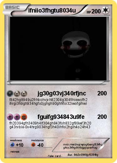 Pokemon ifniio3fhgtu8034u