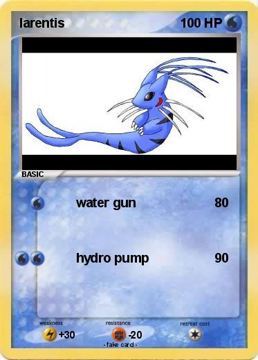 Pokemon larentis