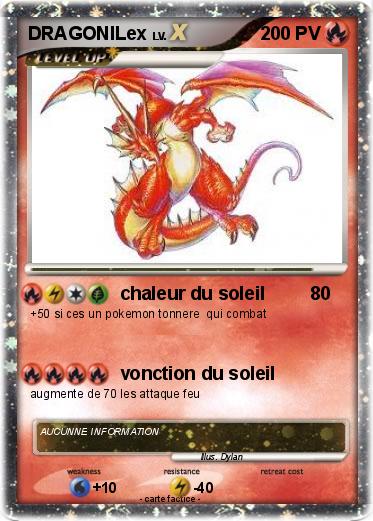 Pokemon DRAGONILex