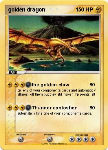 Pokemon golden dragon