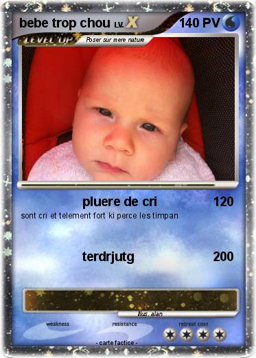 Pokemon bebe trop chou