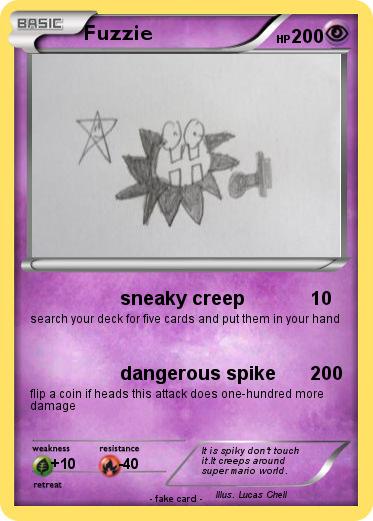 Pokemon Fuzzie