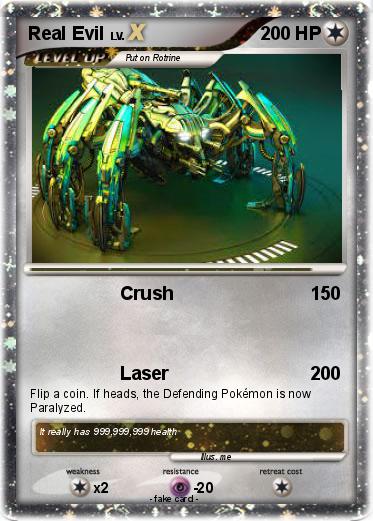 Pokemon Real Evil