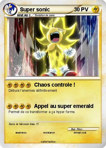 Pokemon Super sonic