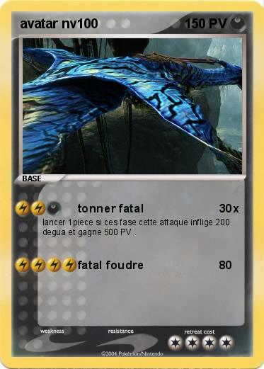 Pokemon avatar nv100